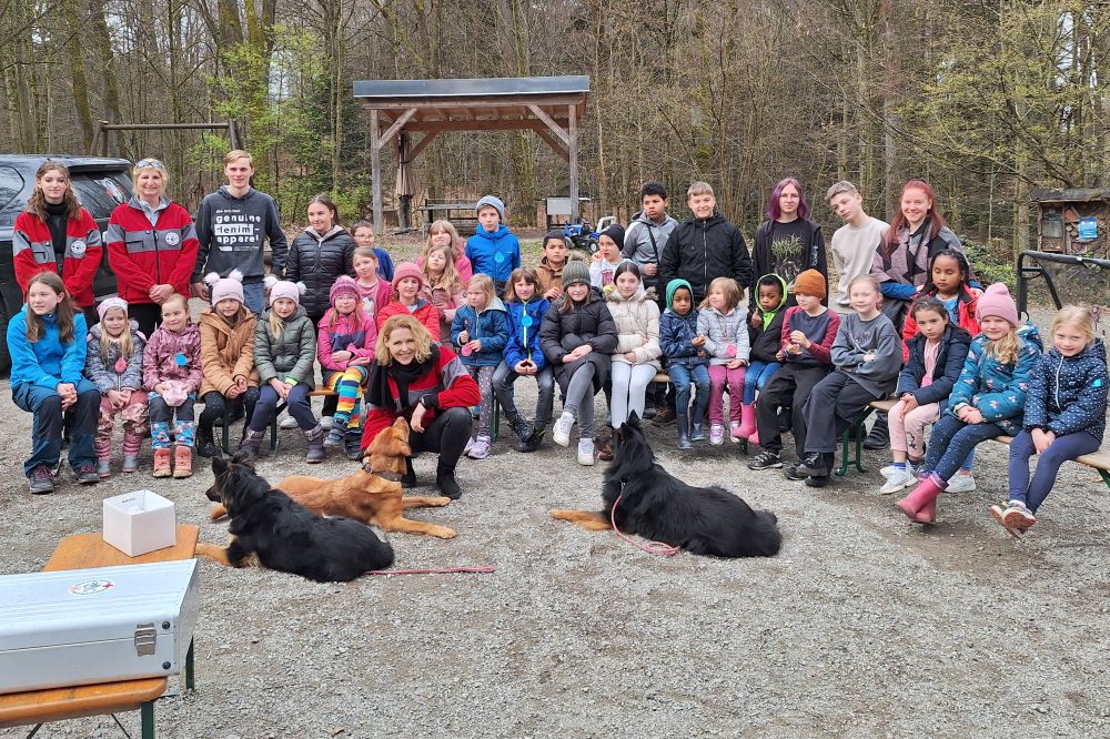 Mehr über den Artikel erfahren Hundebesuch, Ostereier und Waldwichtel