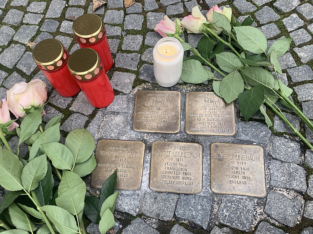 Mehr über den Artikel erfahren Stolpersteine in Passau
