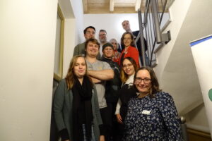 SJR-Vorstand mit Katja Reitmaier, Steffi Auer und Andreas Rother