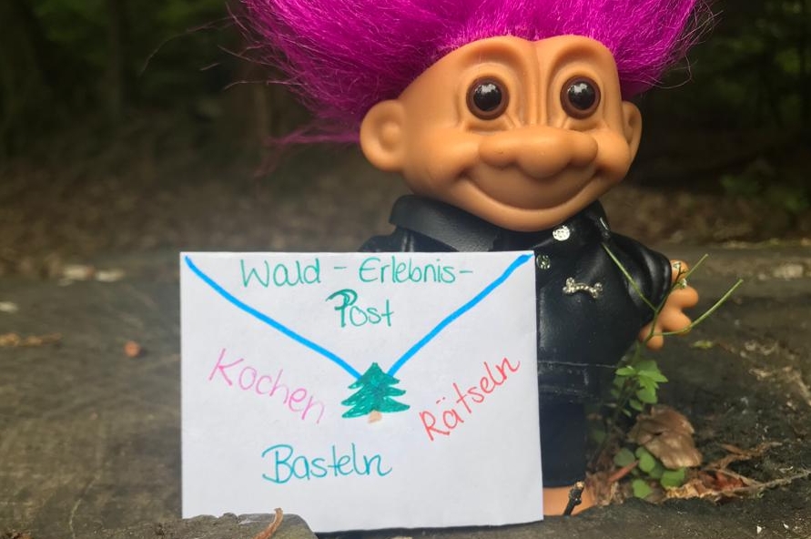 Mehr über den Artikel erfahren Wald-Erlebnis-Post zu Pfingsten