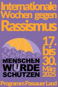 Internationale Wochen gegen Rassismus 2025