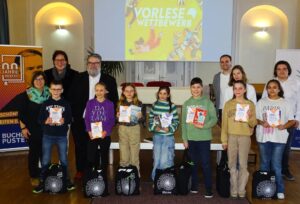 SJR-Vorlesewettbewerb: nur Gewinnerinnen und Gewinner