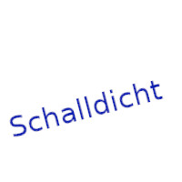 Jugendtreff Schalldicht