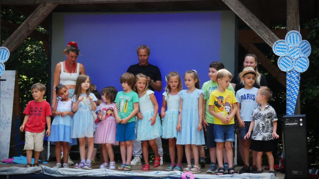 Auftritt Kindergarten Waldwichtel
