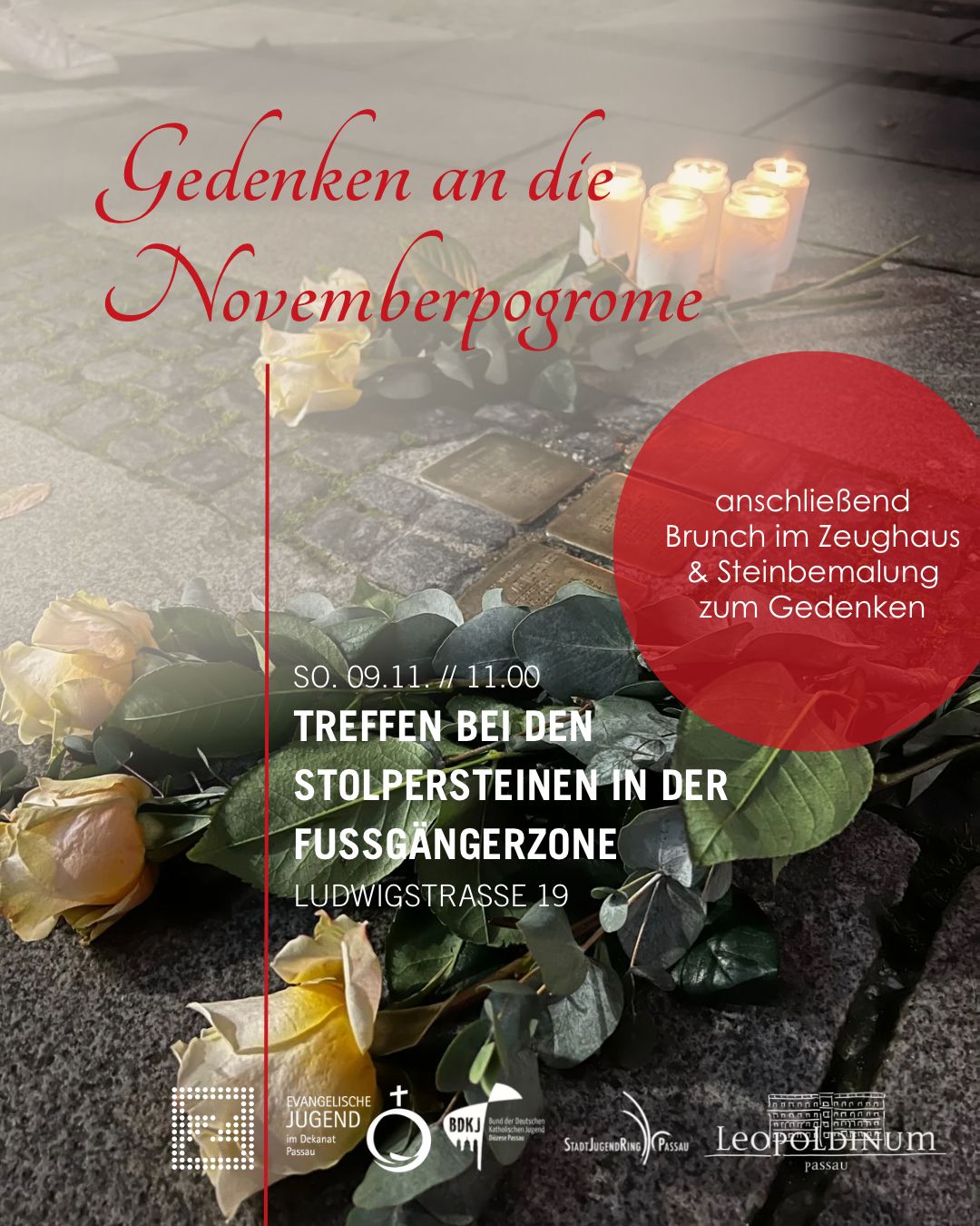 Du betrachtest gerade Gedenken an die Novemberpogrome 1938