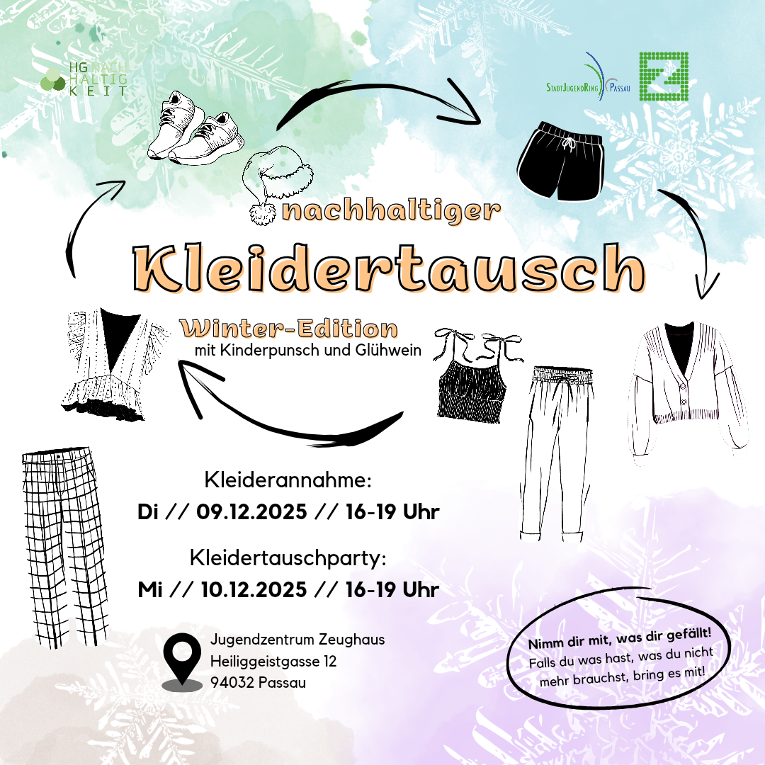Du betrachtest gerade Nachhaltiger Kleidertausch – Winter-Edition